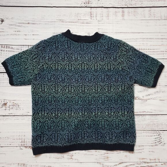 Vintage Northern Reflections Knit One Button Up Cardigan - Picture 3 of 9